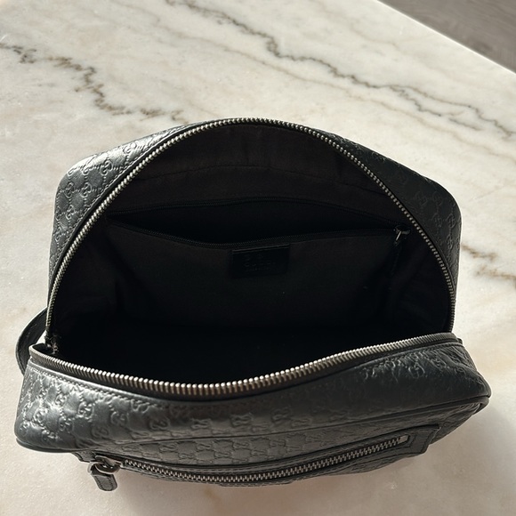 Gucci Micro Guccissima Toiletry / Dopp Bag - Picture 6 of 16